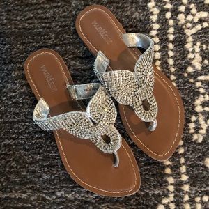 Matisse Rhinestone Sandals
